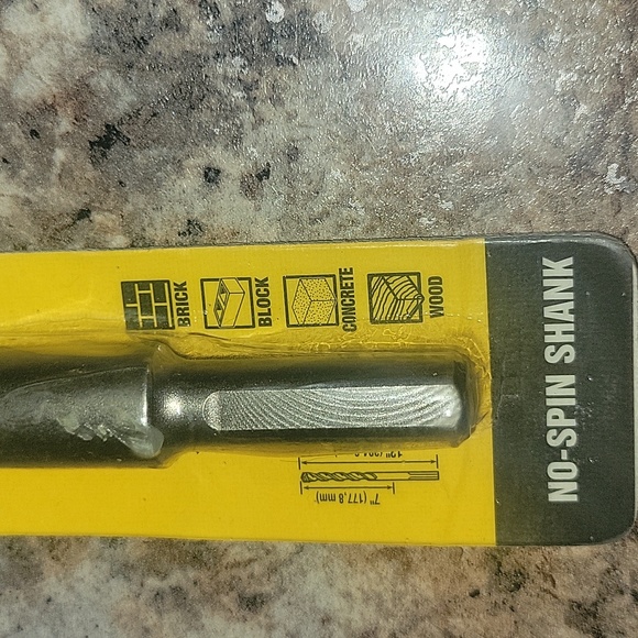 NIP | DeWalt 3/4"×12" Rock Carbide Hammer Drill Bit | DW5245 - Picture 8 of 10